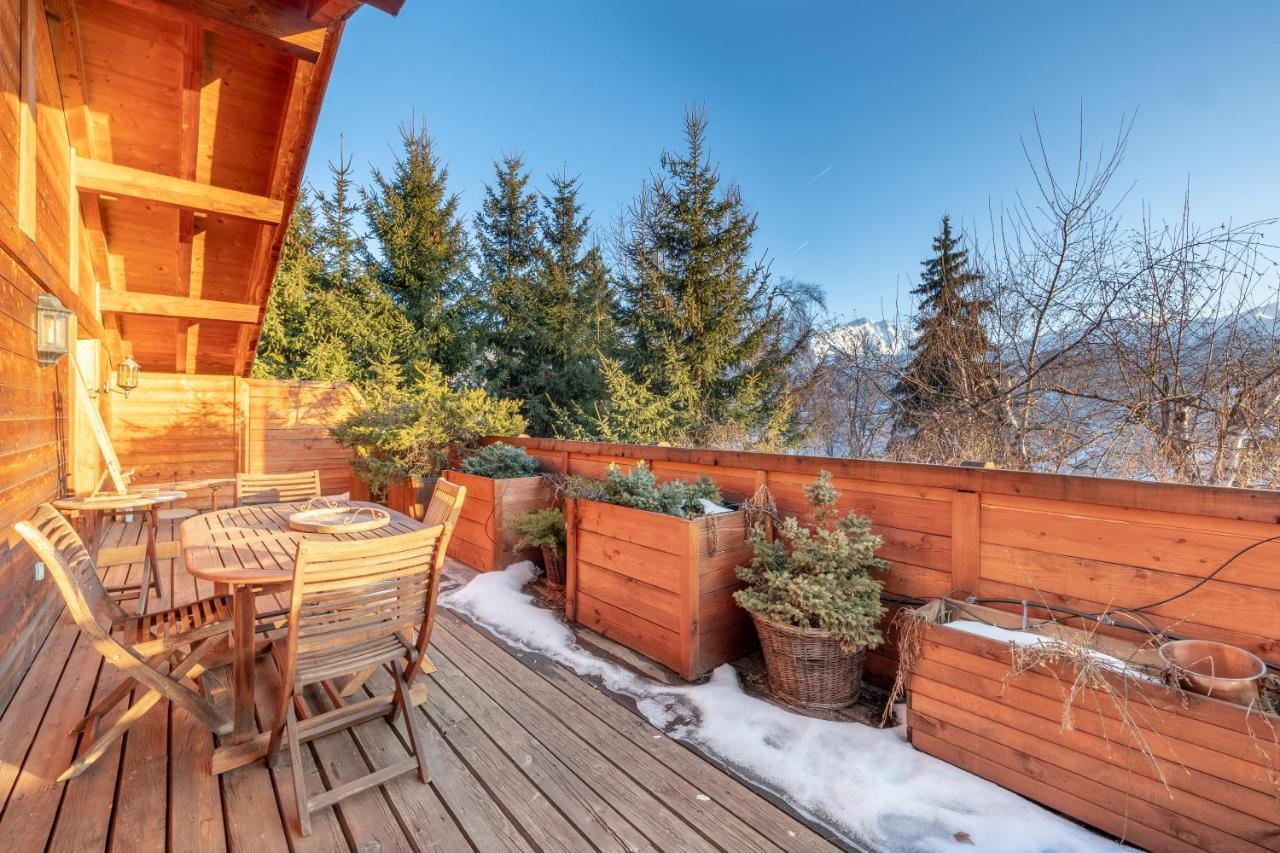 Apartamento Ct Verbier Exterior foto
